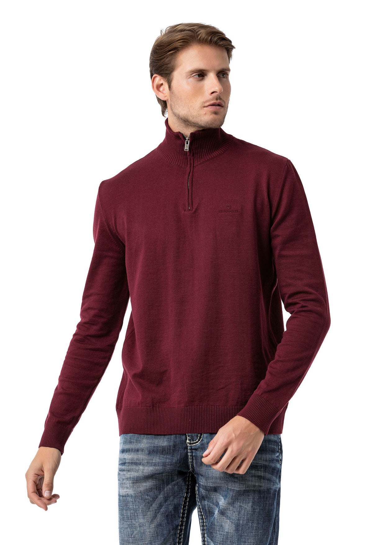 CP283 Jersey de Punto para Hombre