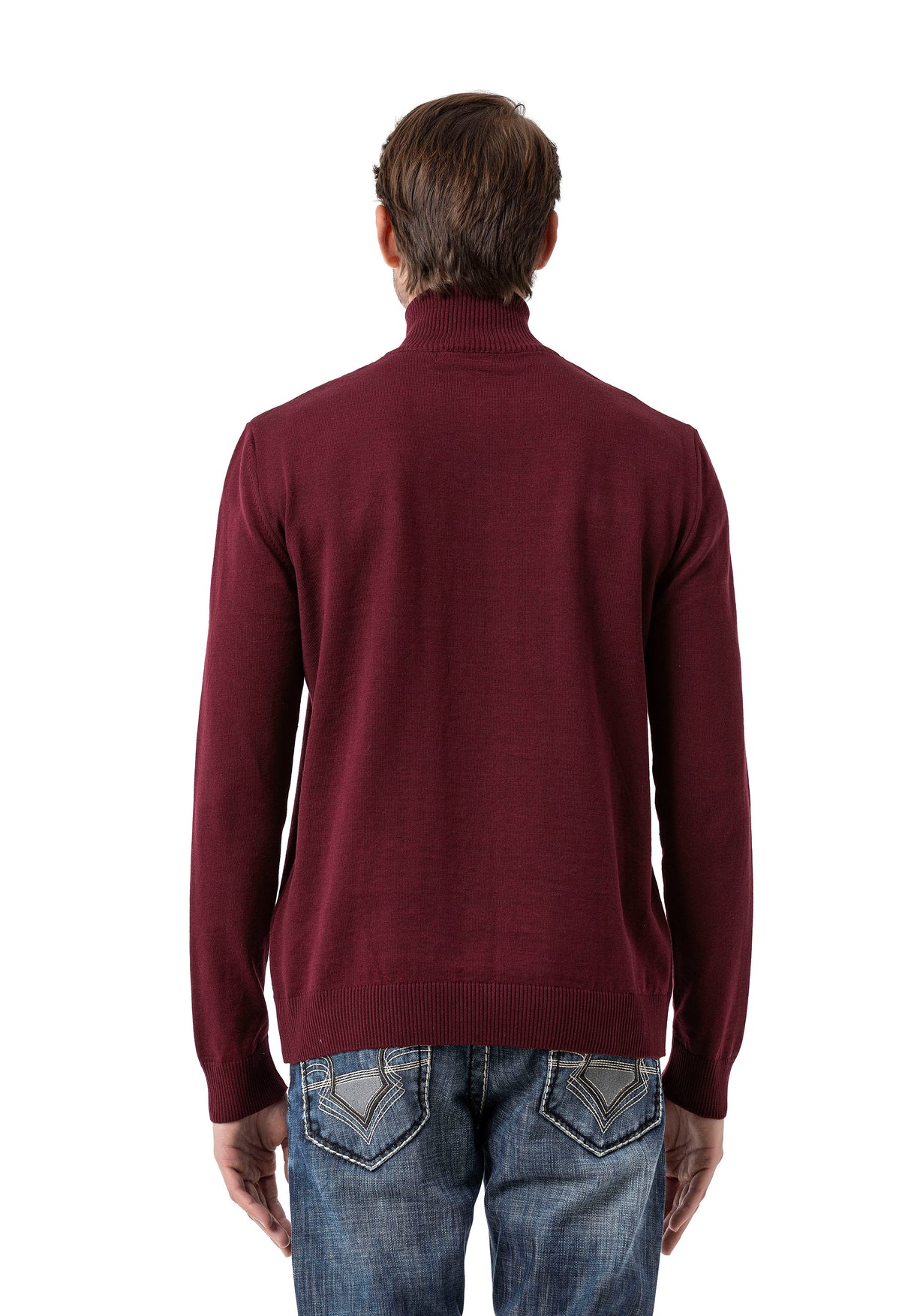 CP283 Jersey de Punto para Hombre