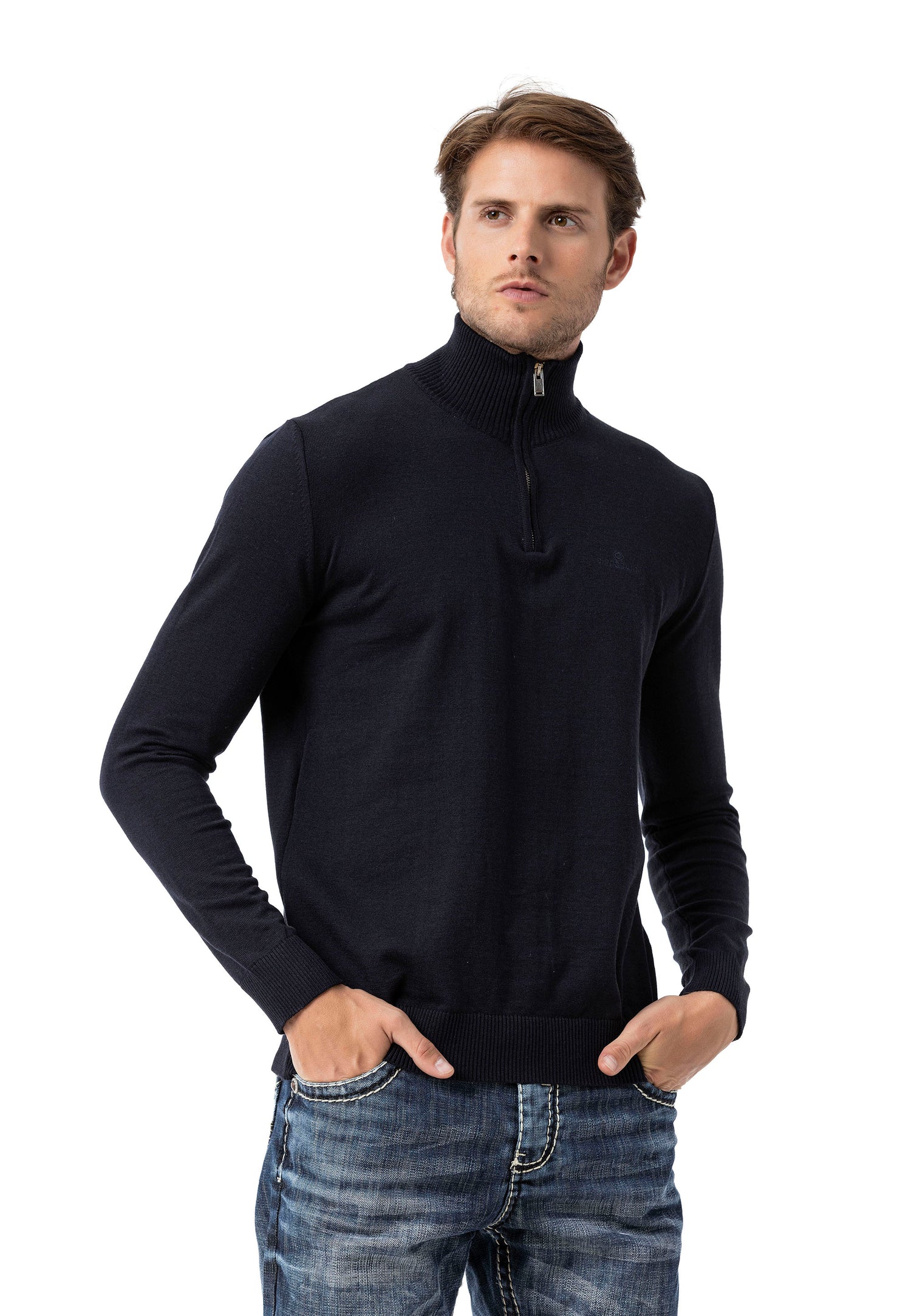CP283 Jersey de Punto para Hombre