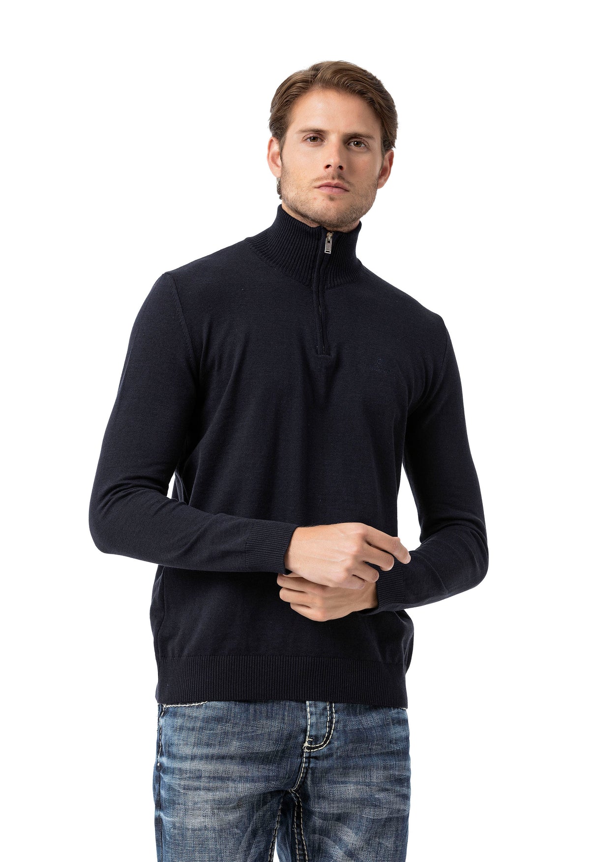 CP283 Jersey de Punto para Hombre
