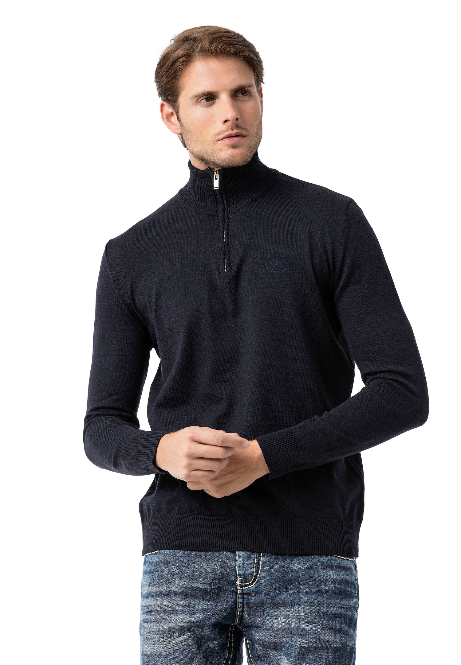 CP283 Jersey de Punto para Hombre