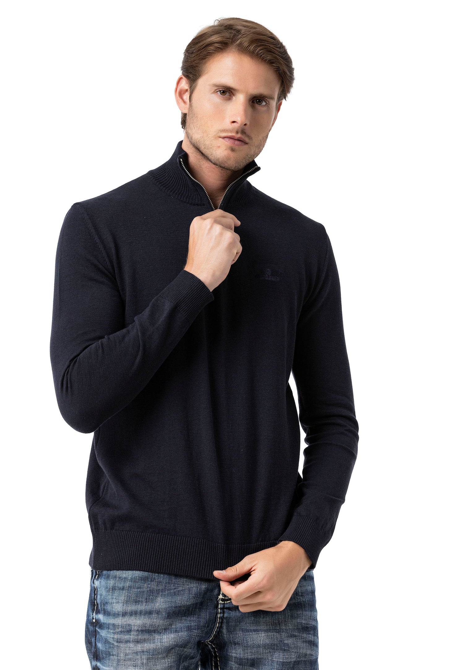 CP283 Jersey de Punto para Hombre
