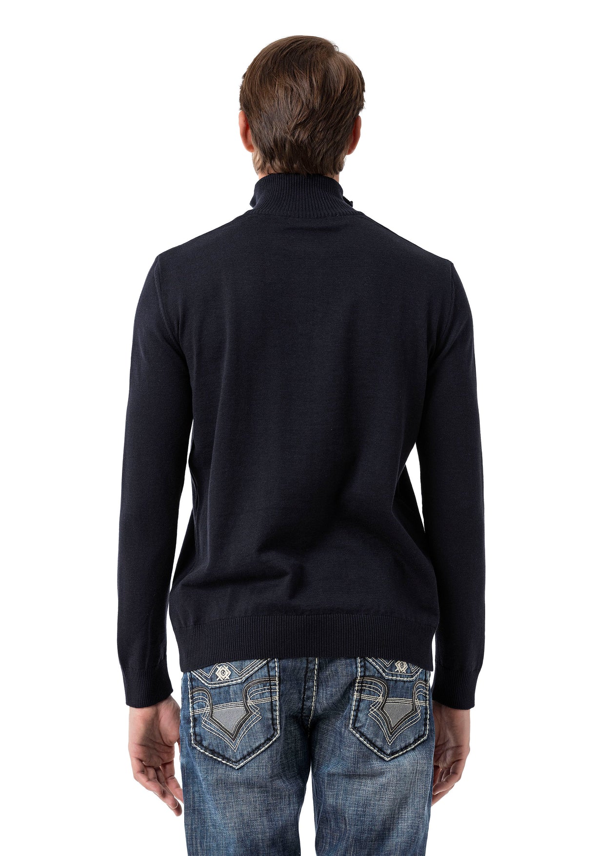 CP283 Jersey de Punto para Hombre