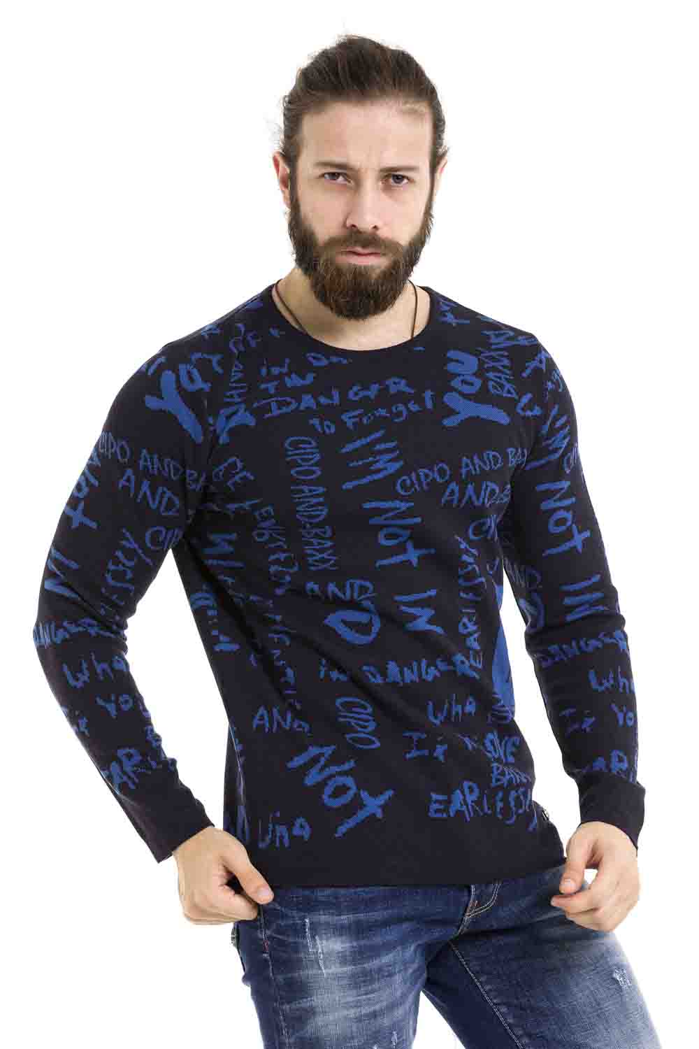 CP276 Herren Pullover