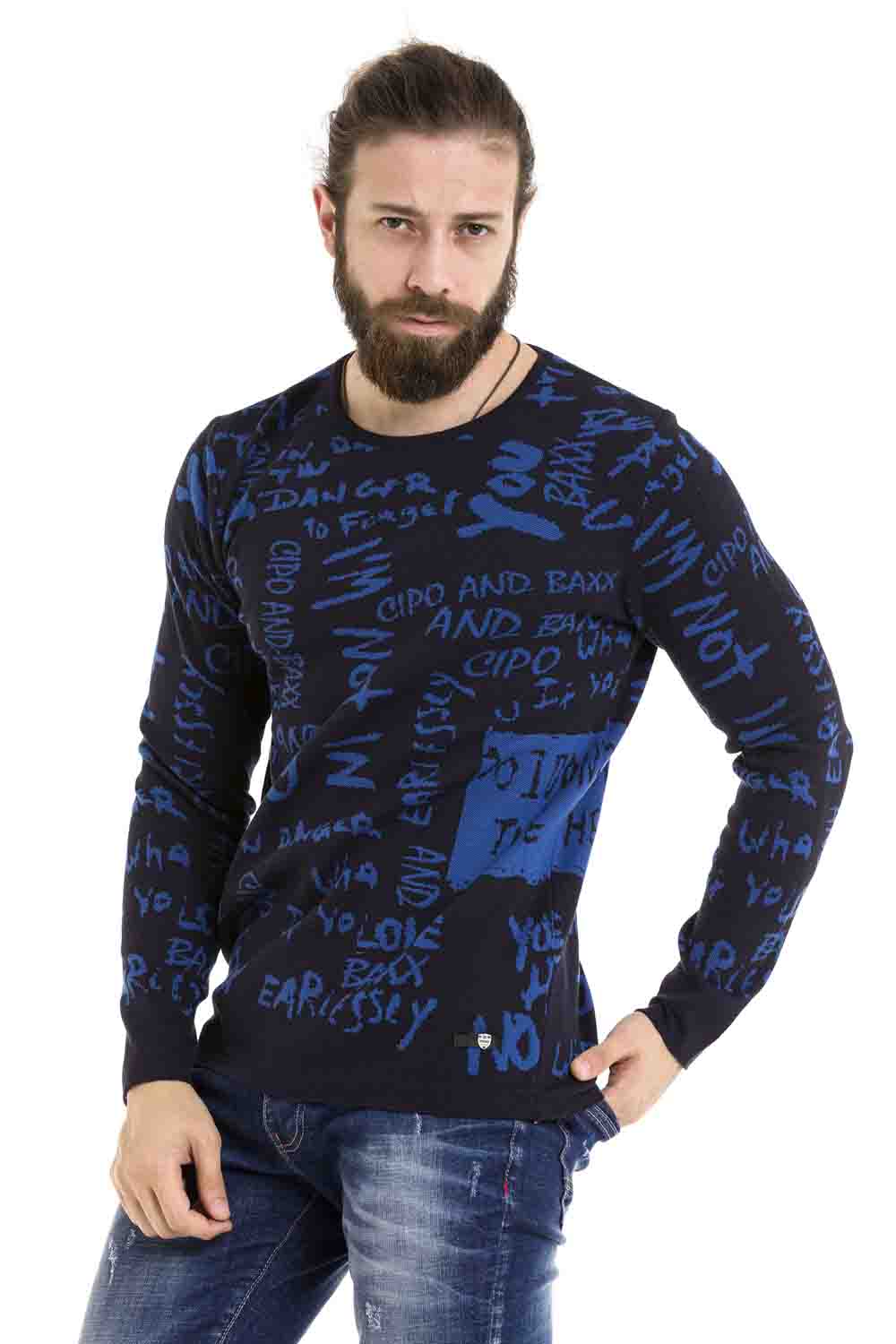 CP276 Herren Pullover