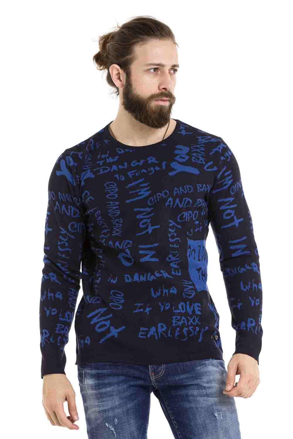 CP276 Herren Pullover