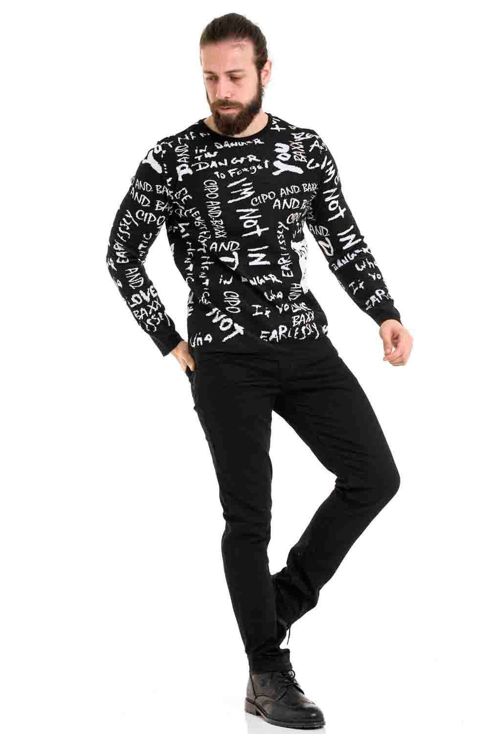 CP276 Herren Pullover