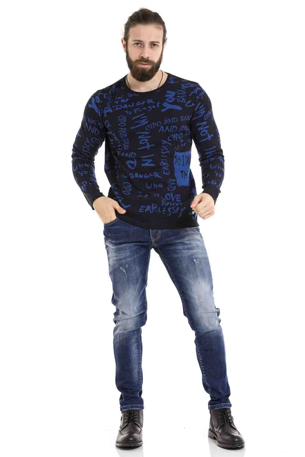 CP276 Herren Pullover
