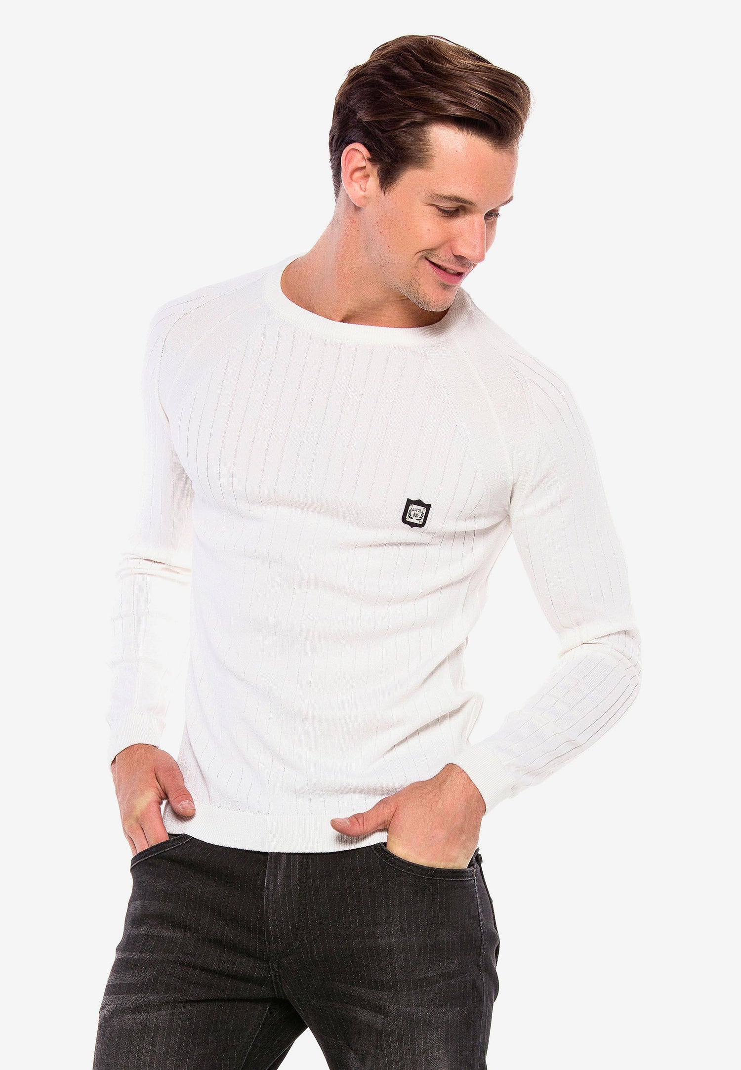 CP192 Sweter męski