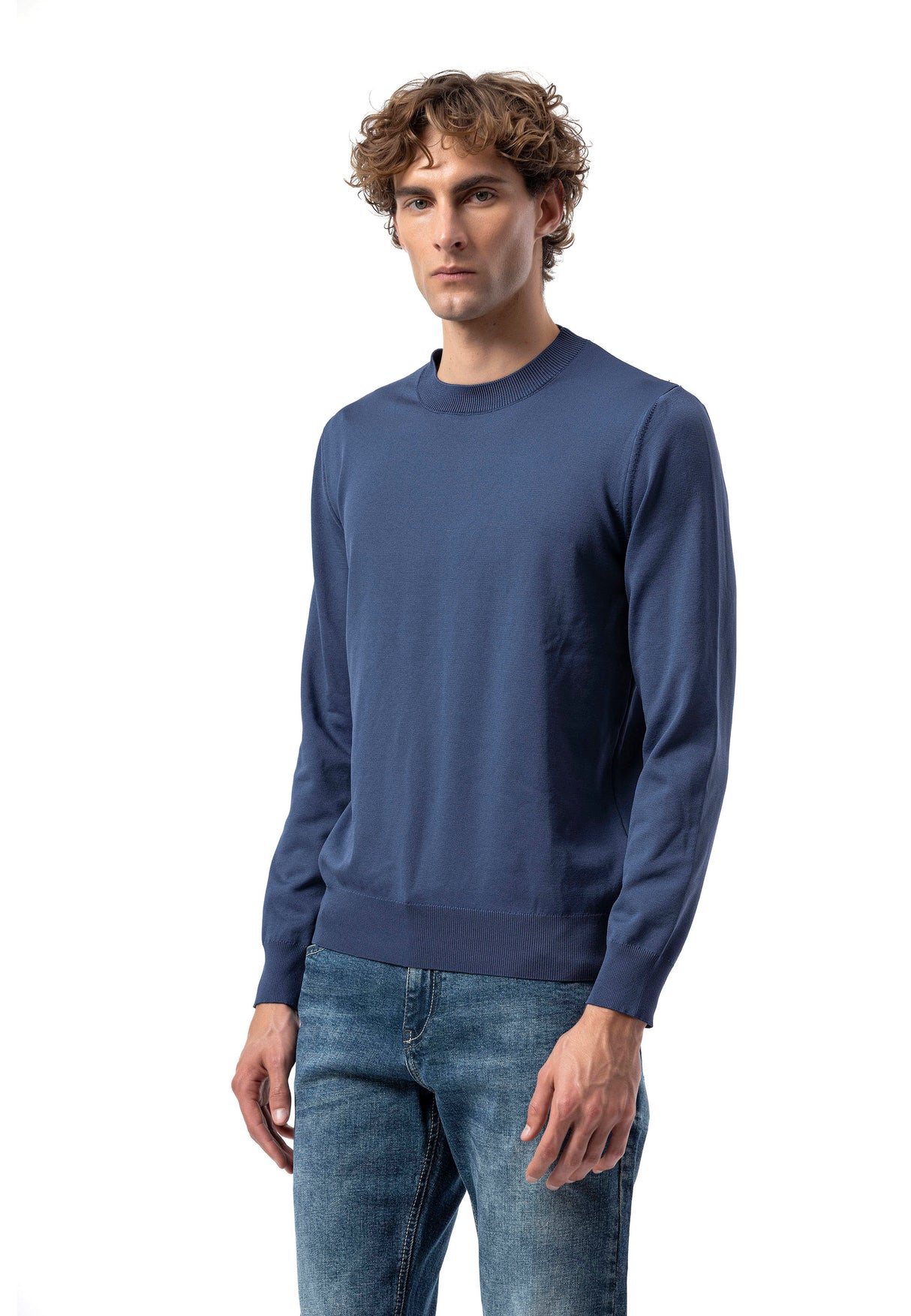 BP206 Pull homme Coupe régulière