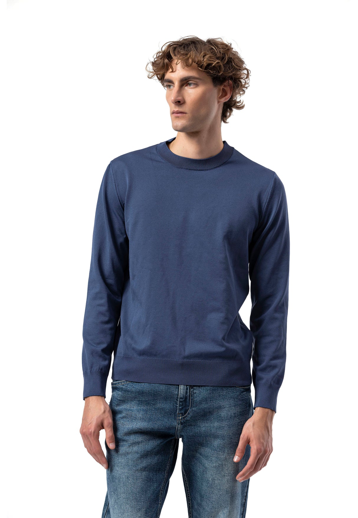 BP206 Pull homme Coupe régulière