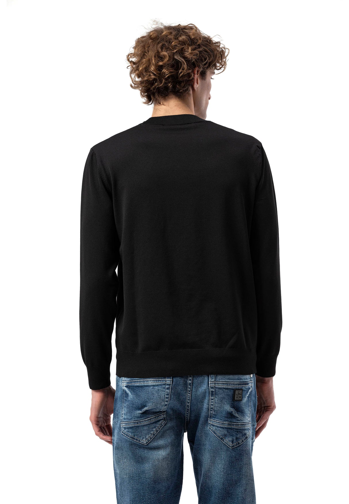 BP206 Pull homme Coupe régulière