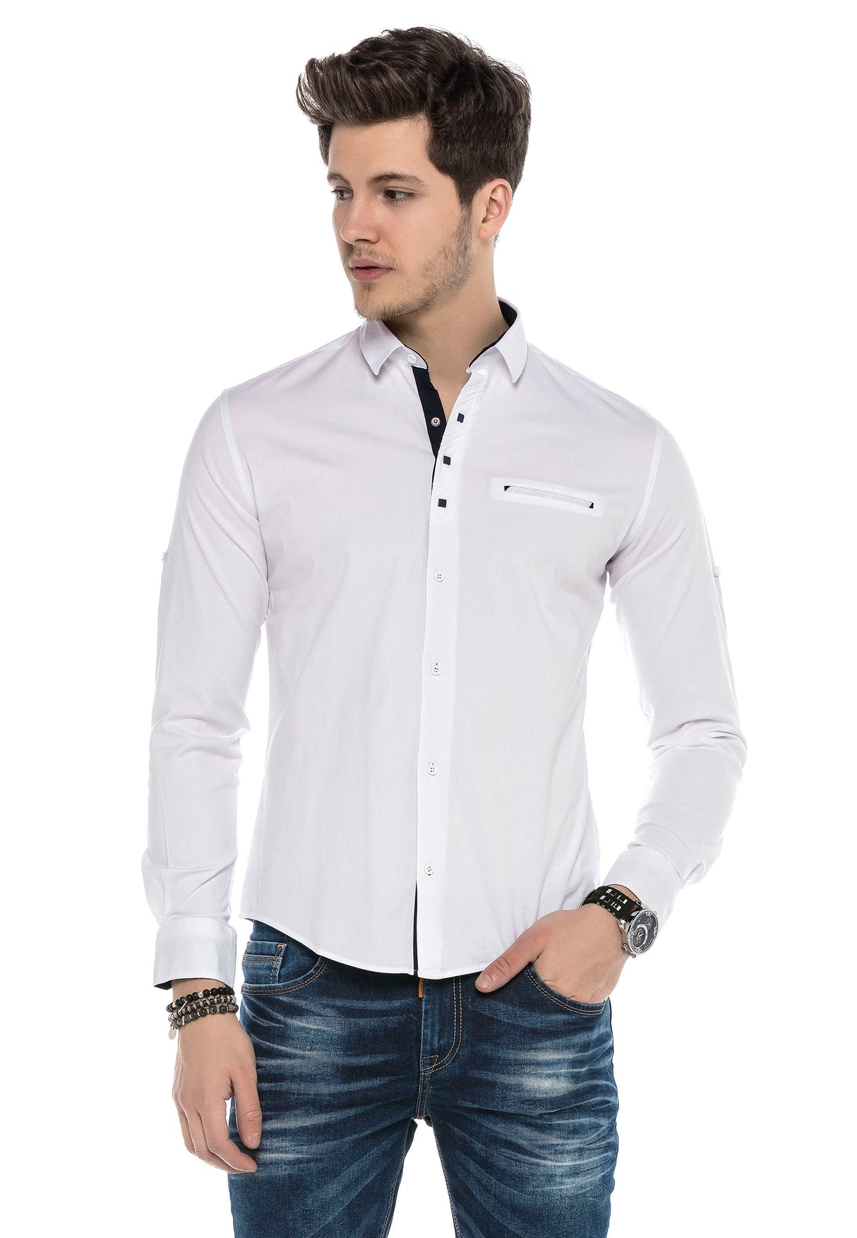 CH157 CAMICIA DA UOMO