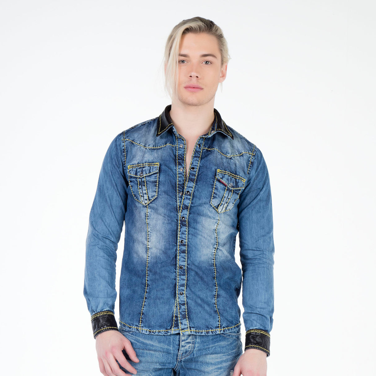 CH129 CAMISA DE HOMBRE