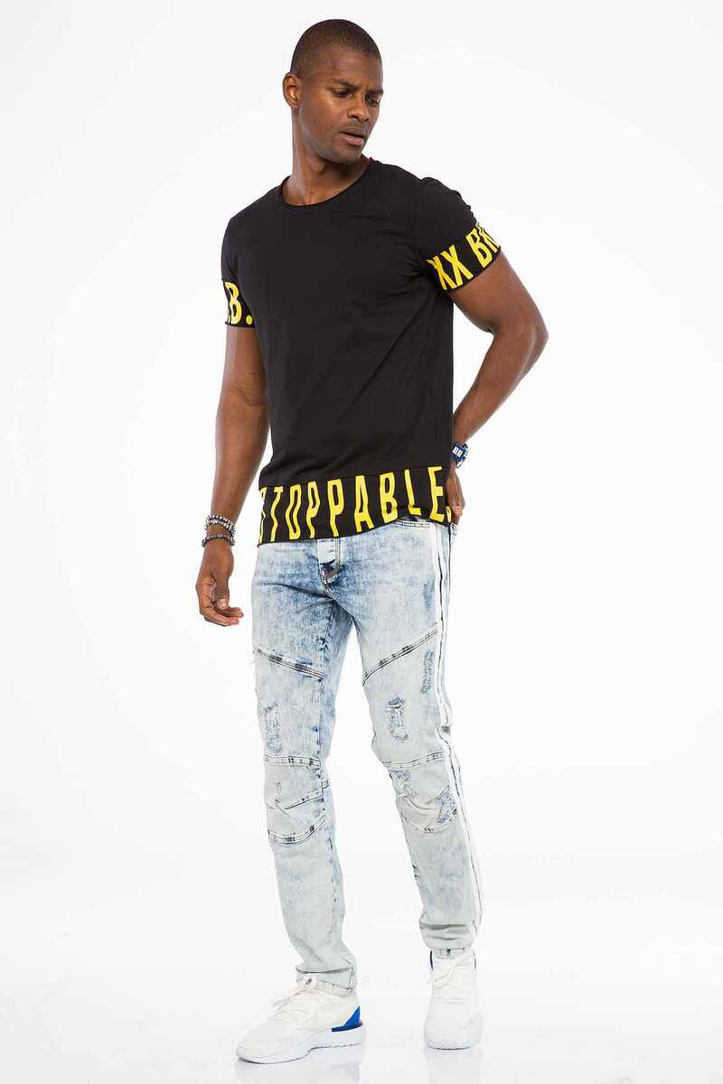 CT505 t-shirt męski z nadrukiem