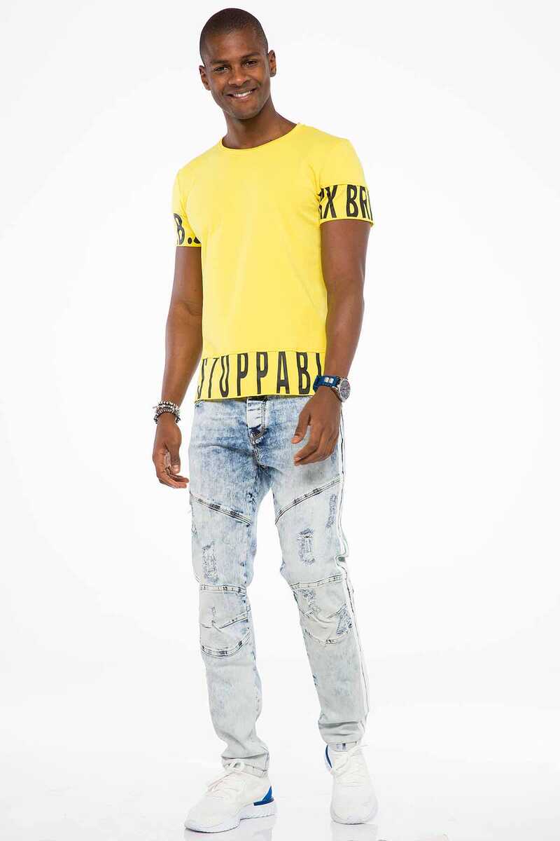 CT505 t-shirt męski z nadrukiem