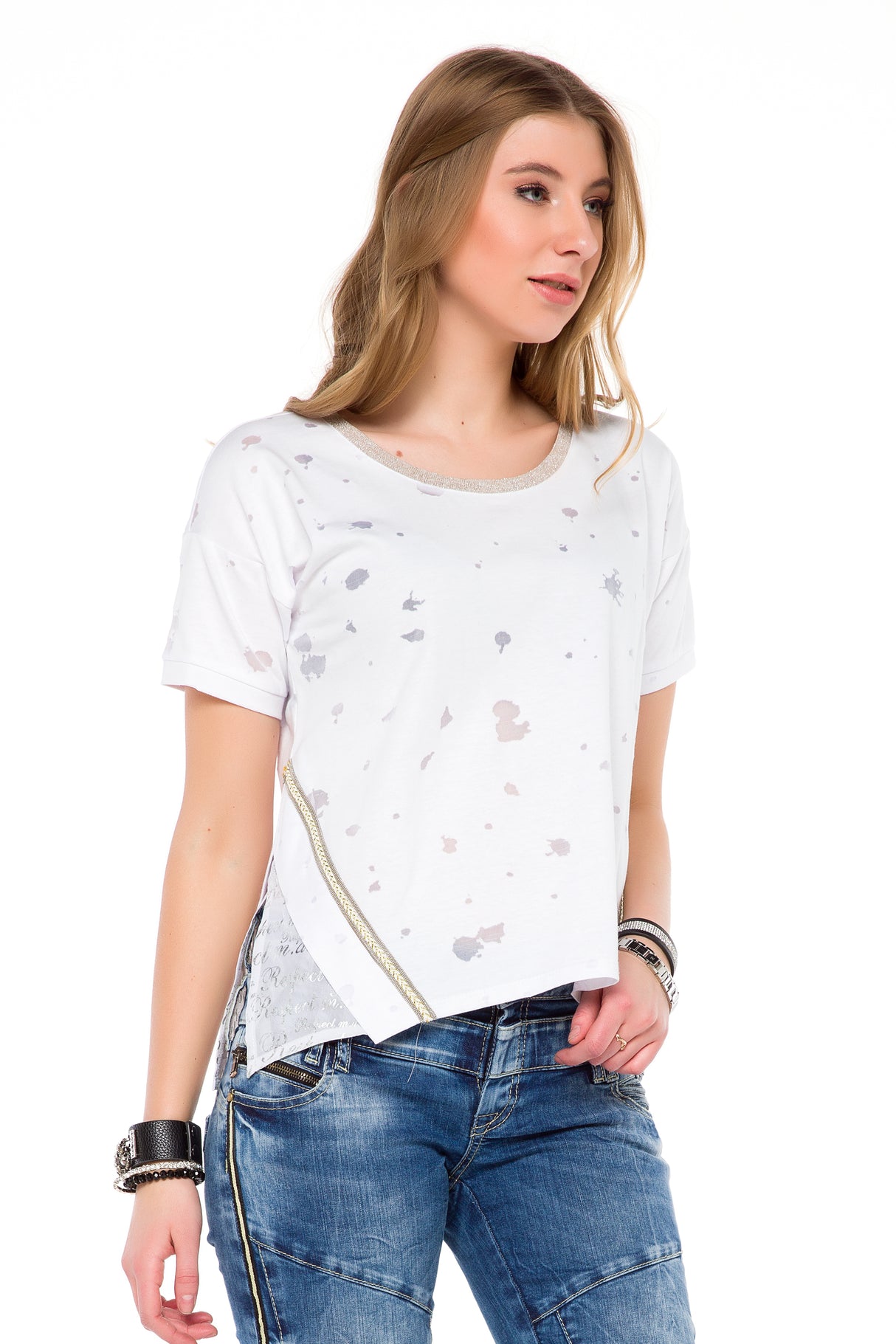 WT246 CAMISETA MUJER