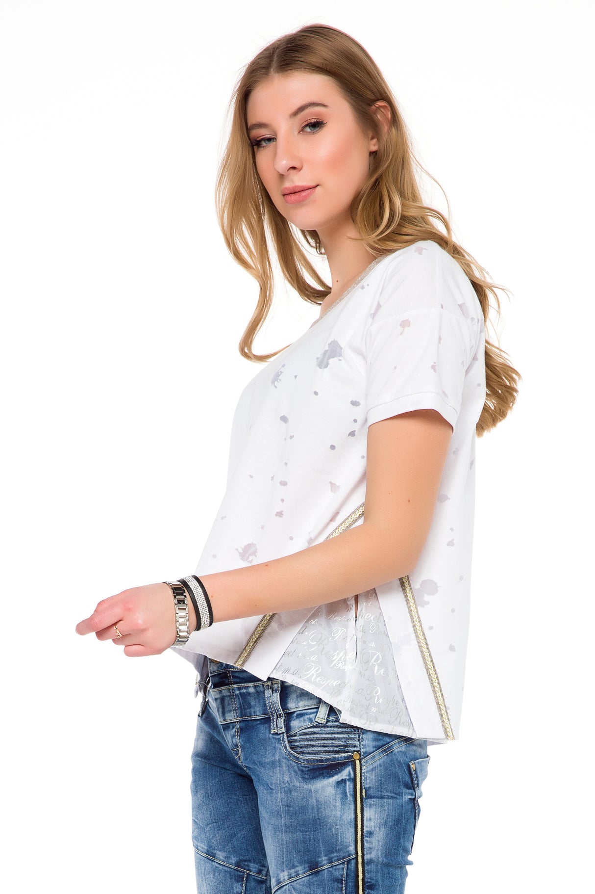 WT246 CAMISETA MUJER