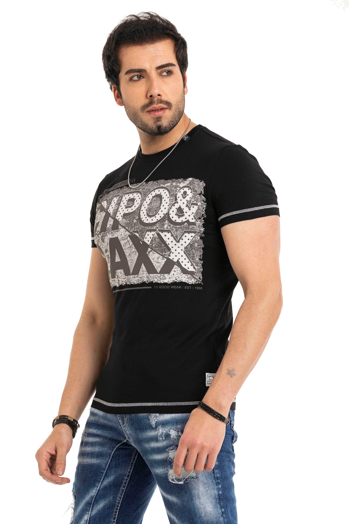 CT677 HERREN T-SHIRT