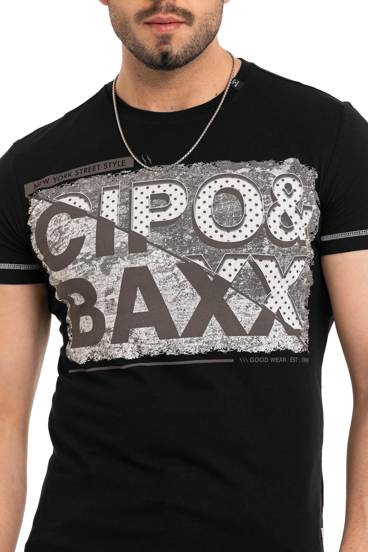 CT677 HERREN T-SHIRT