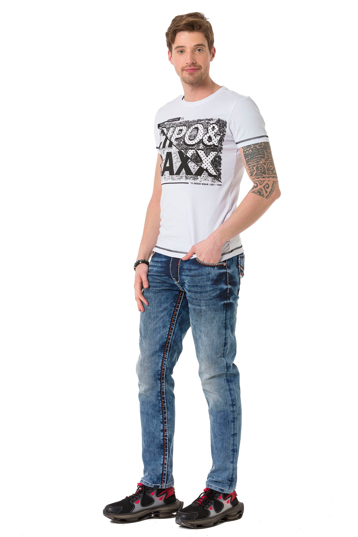 CT677 HERREN T-SHIRT