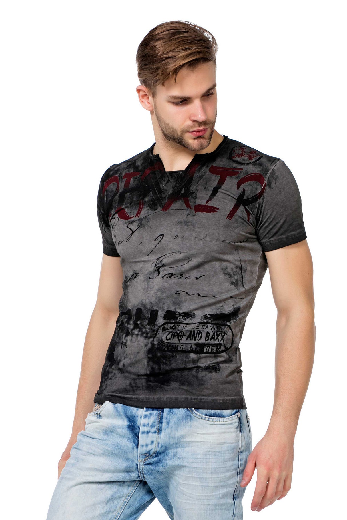 CT428 HERREN T-SHIRT