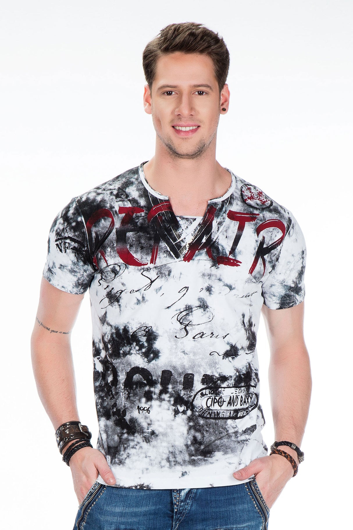 CT428 HERREN T-SHIRT