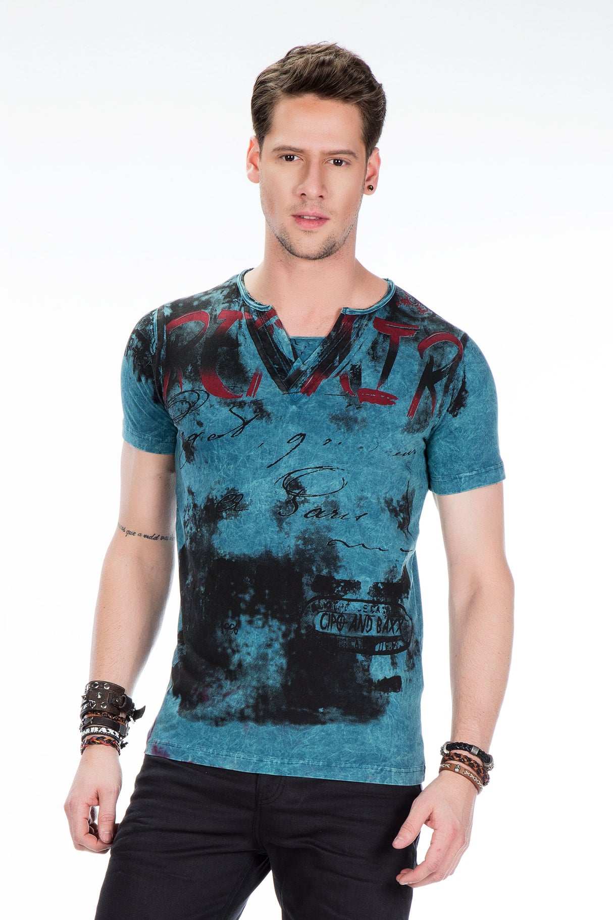 CT428 HERREN T-SHIRT