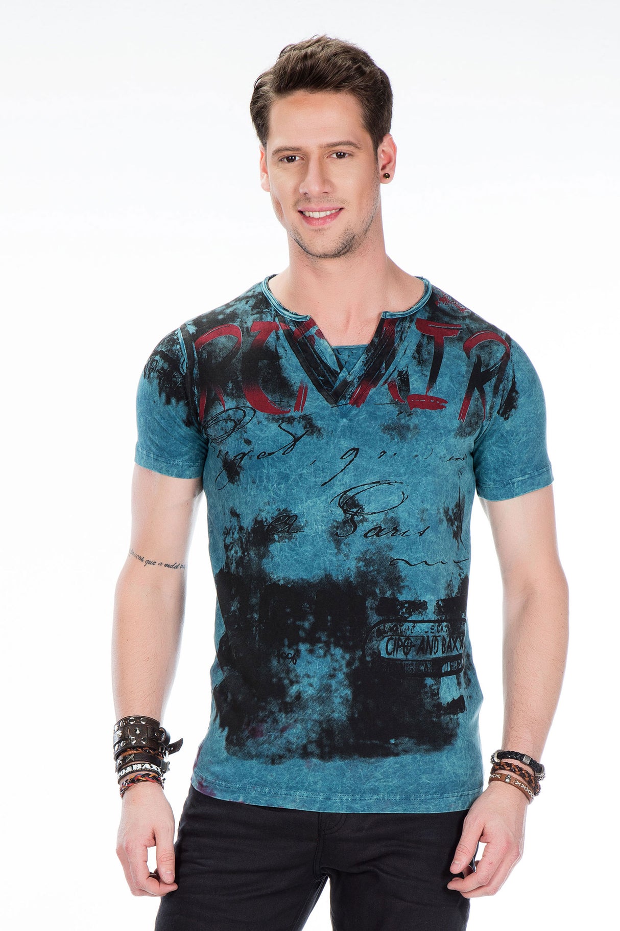 CT428 HERREN T-SHIRT