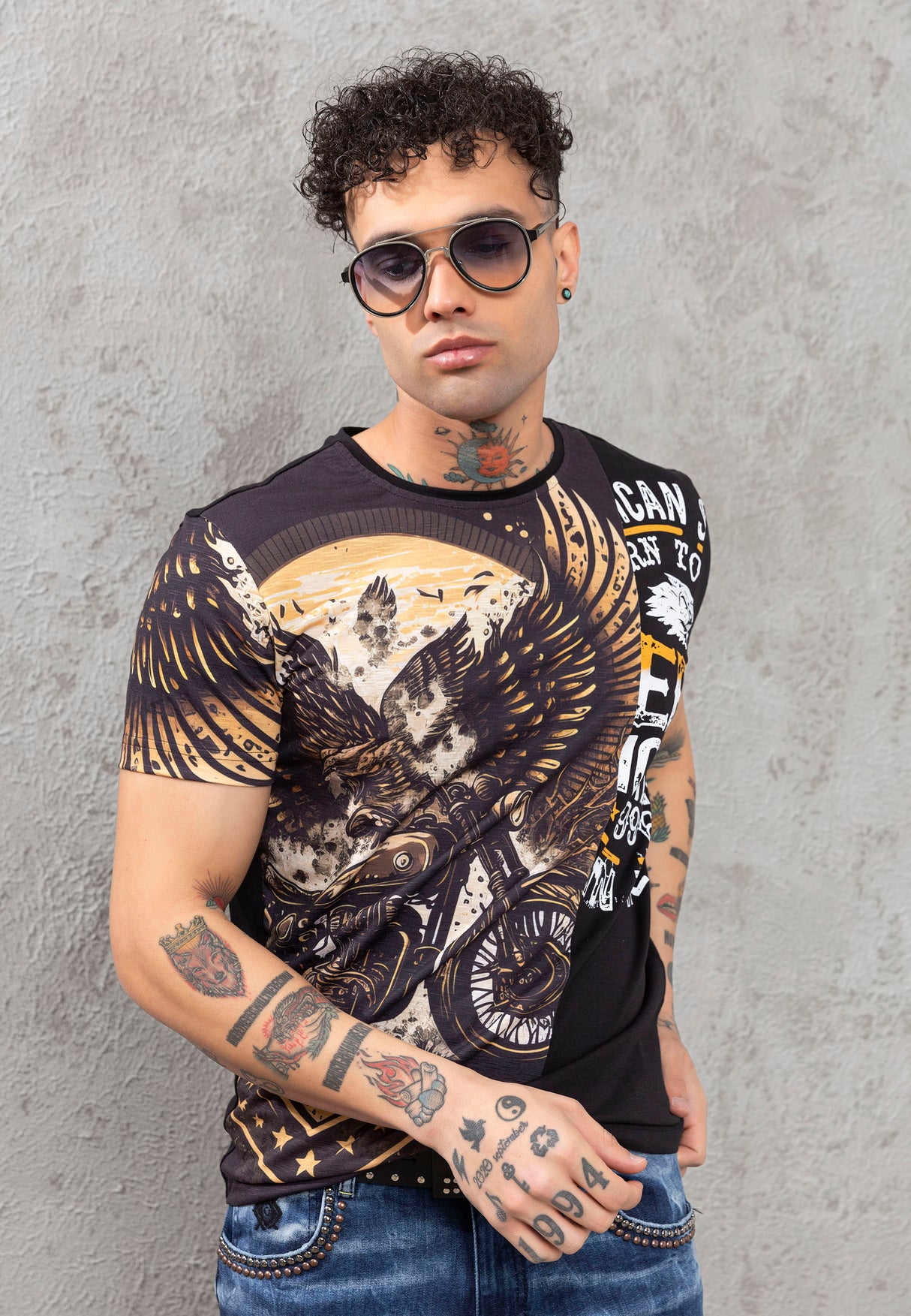 CT786 HERREN T-SHIRT