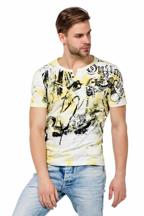 CT457 Herren T-Shirt mit coolen Design-Prints