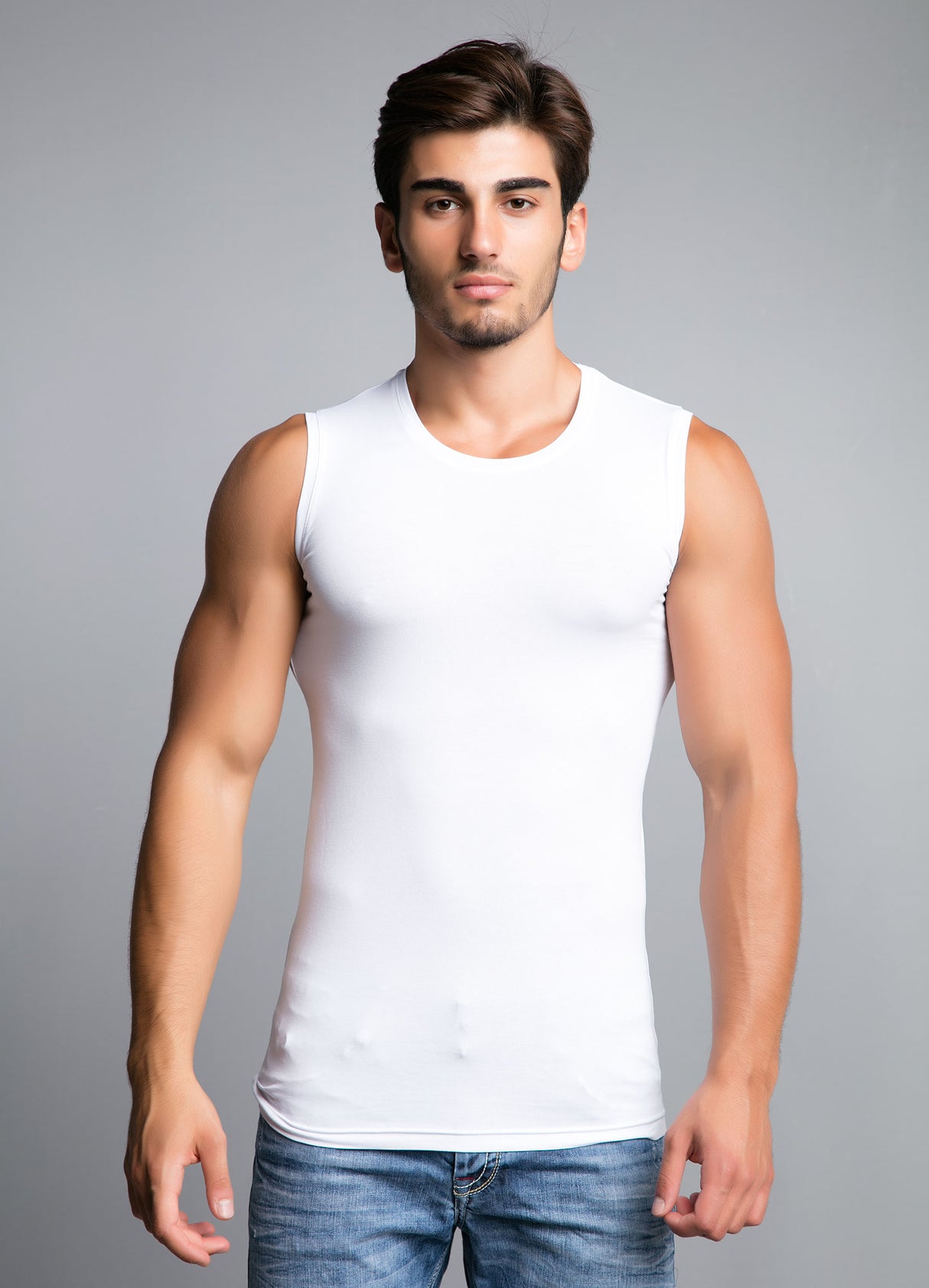 CU103 CANOTTA INTIMA DA UOMO