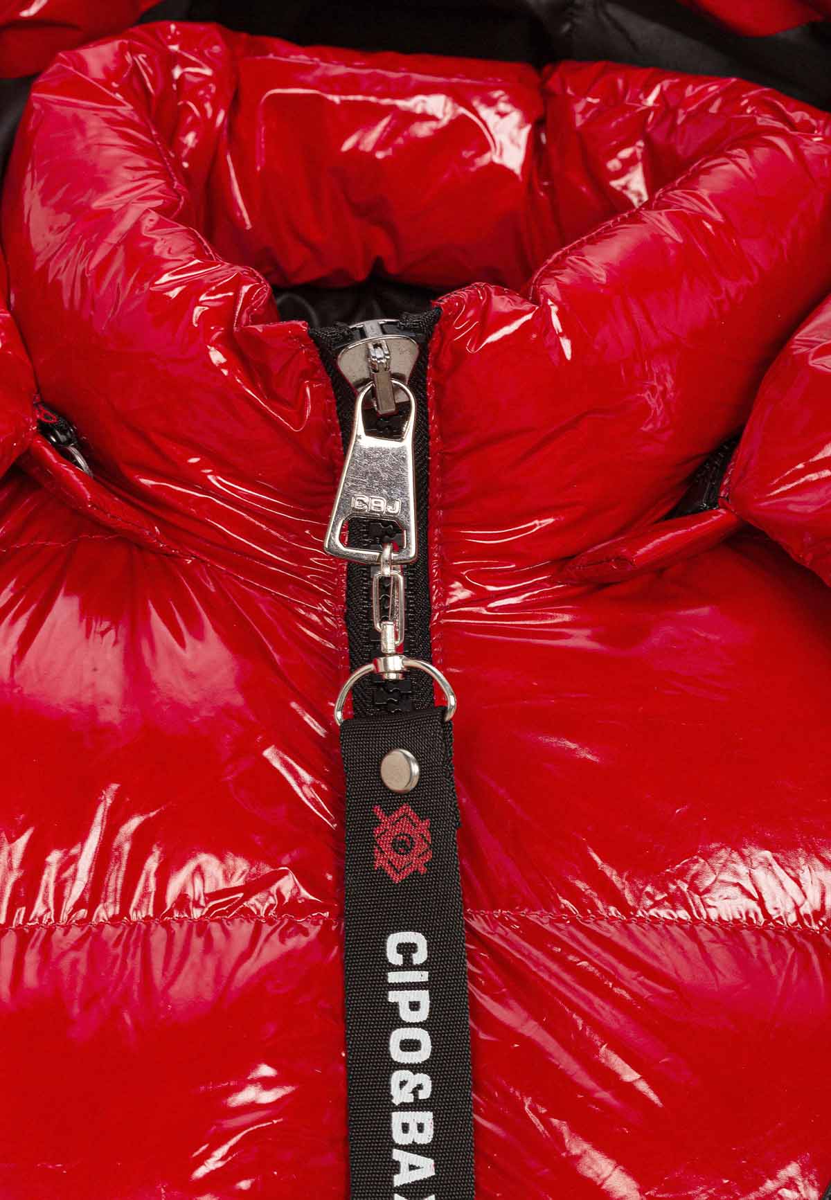 CM191 Herren Winterjacke – mit abnehmbarer Kapuze & funktionalen Details