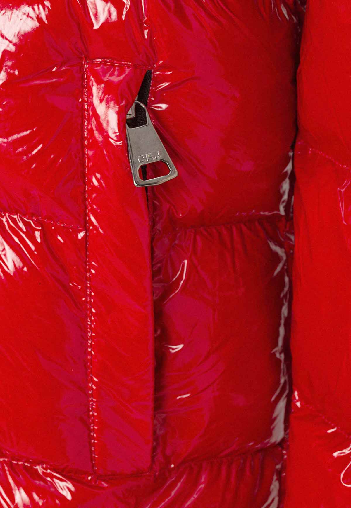 CM191 Herren Winterjacke – mit abnehmbarer Kapuze & funktionalen Details