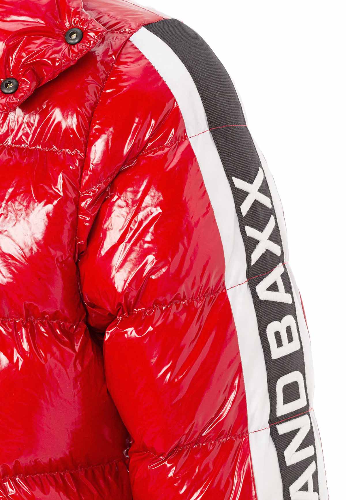 CM191 Herren Winterjacke – mit abnehmbarer Kapuze & funktionalen Details