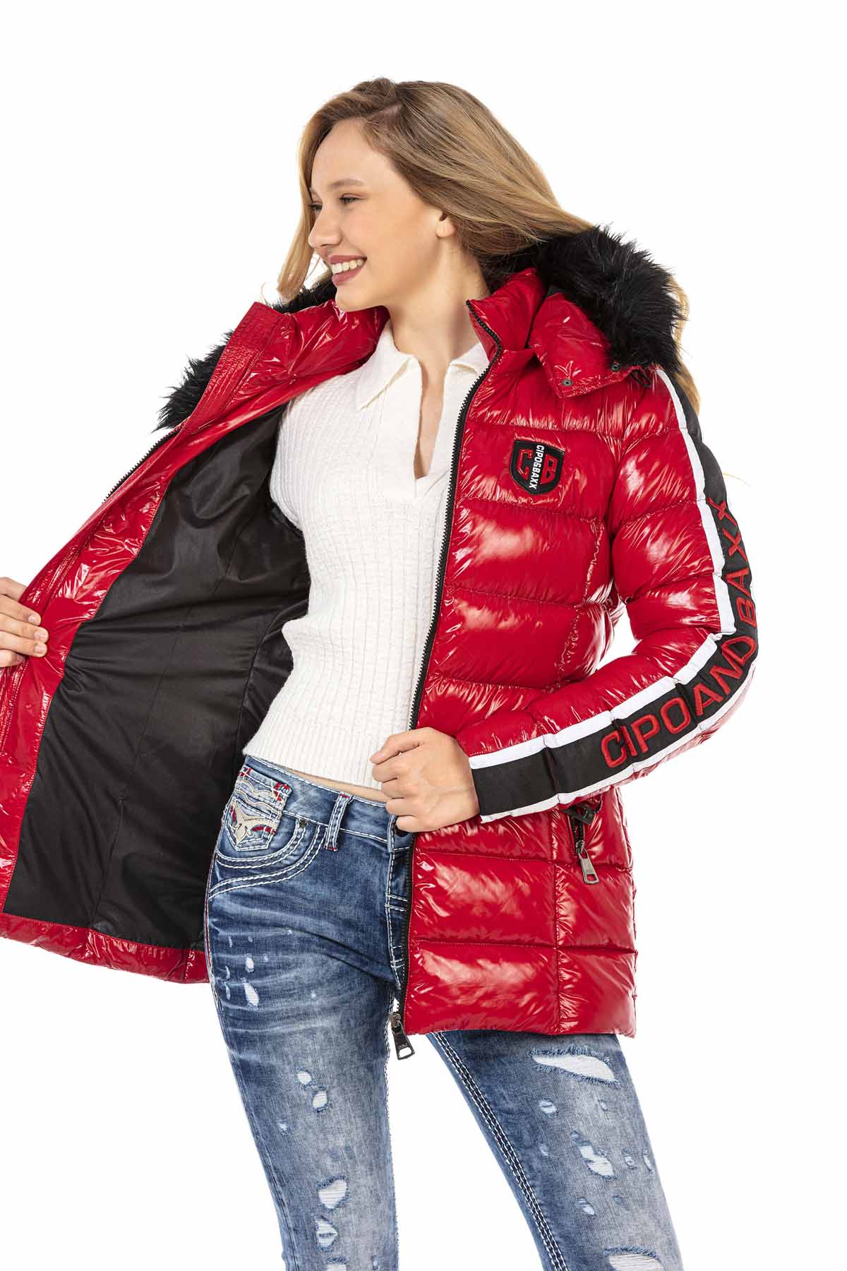 WM123 VESTE D'HIVER POUR FEMMES