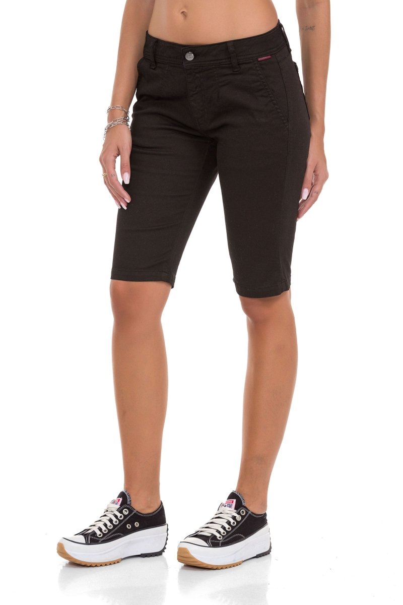 WK186 Damen Capri Shorts in modernem Schnitt