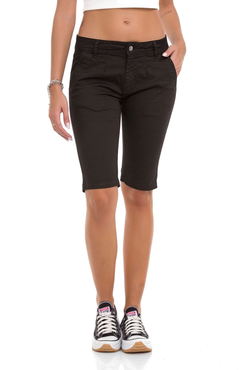WK186 Damen Capri Shorts in modernem Schnitt