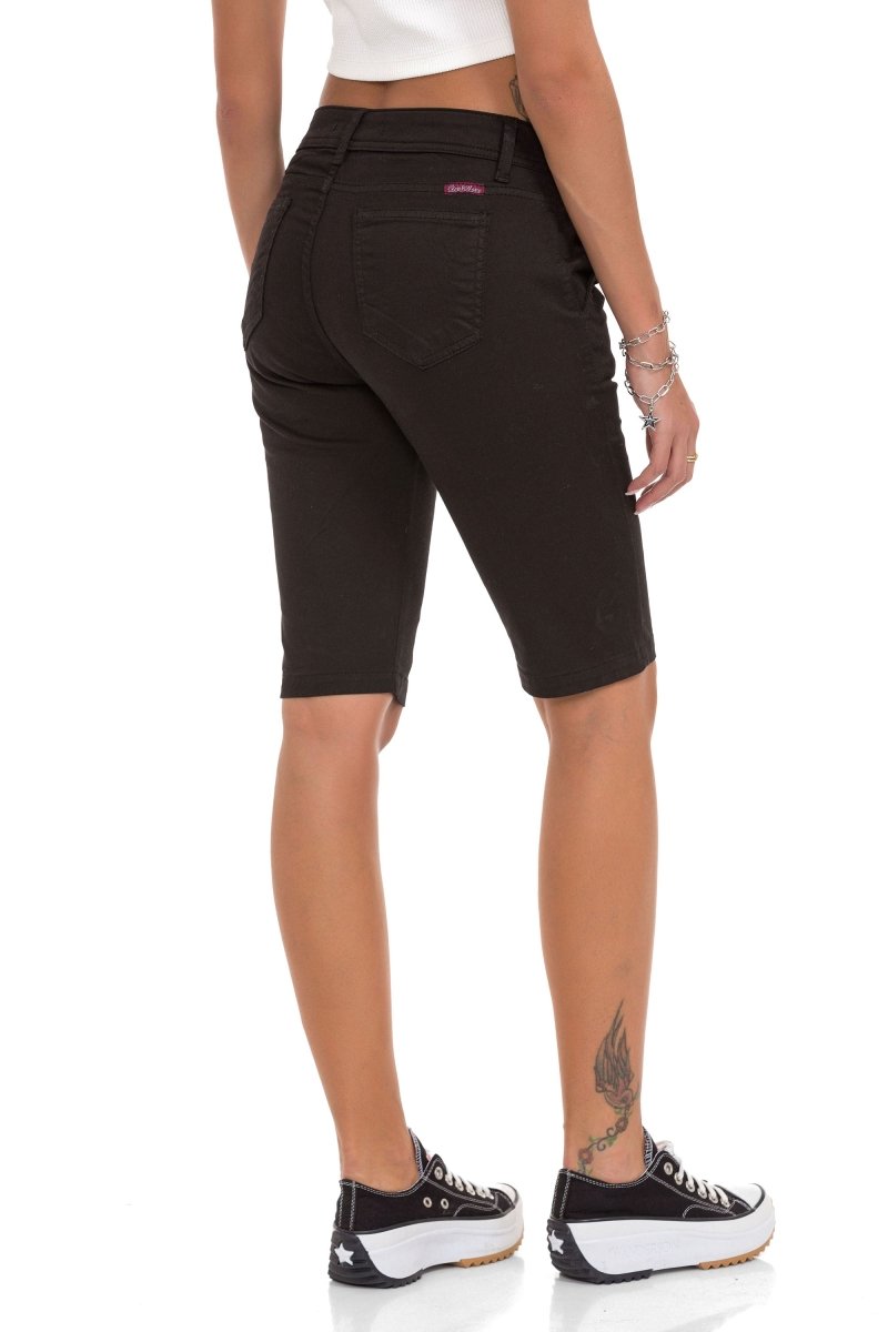 WK186 Damen Capri Shorts in modernem Schnitt