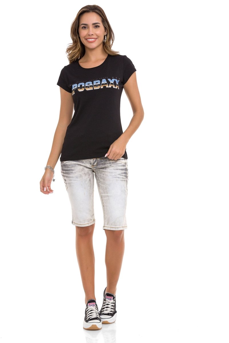 WK190 women shorts in summer look