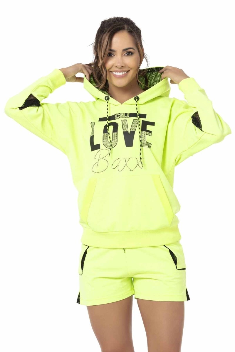 WLK177 SURVÊTEMENT NOIR POUR FEMMES