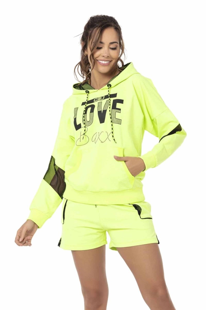 WLK177 SURVÊTEMENT NOIR POUR FEMMES