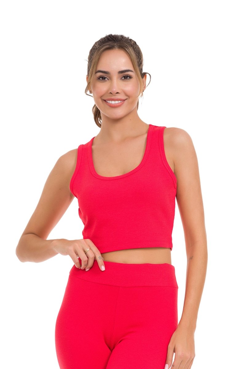 WTR150 Damen Sportanzug, bestehend aus Crop-Top und Leggins