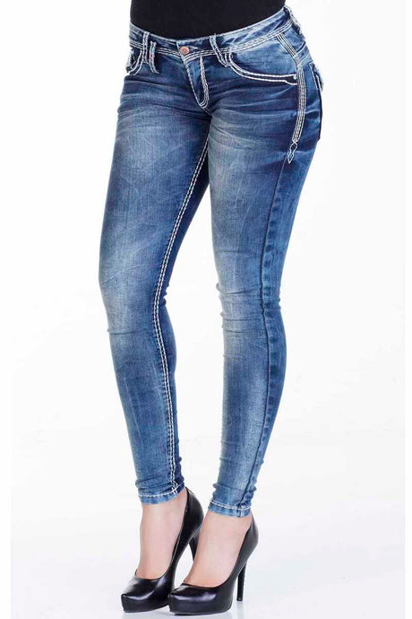 WD243 Damen Jeans