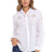 WH131 Damen Hemd mit stylischen Cut-Outs - Cipo and Baxx - Damen - Damen Hemd -