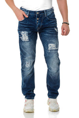 CD838 Jeans clásicos para hombre