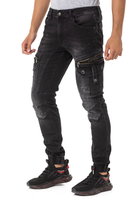 CD845 Jeans pour hommes, coupe regular