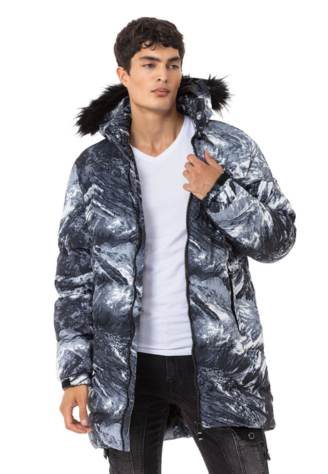 CM217 men's winter jacket