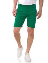 CK272 Herren Capri Shorts Casual Look