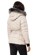 Giacca invernale femminile WM132 con cappuccio